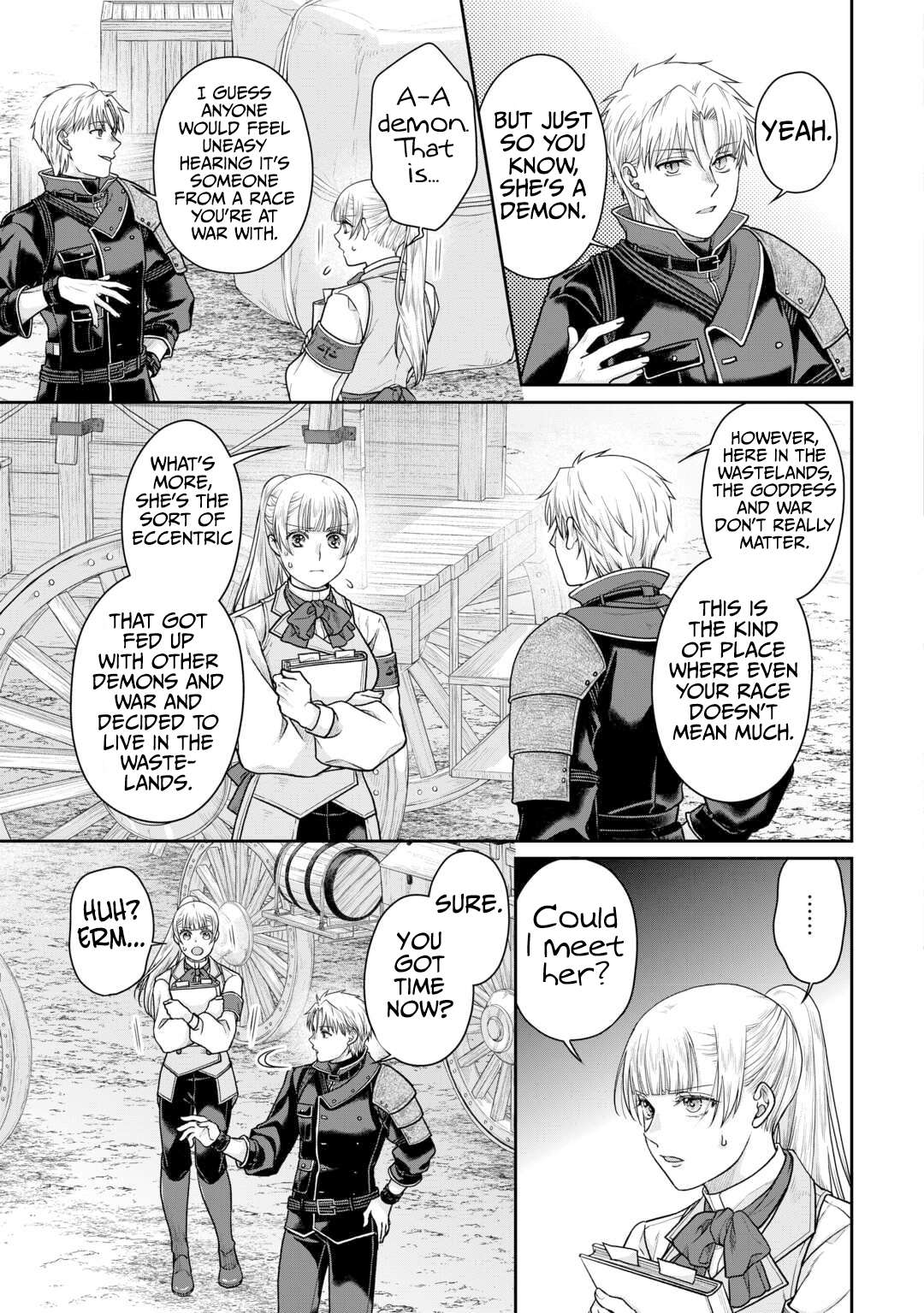 Moon-led Journey Across Another World, Chapter 103 image 10